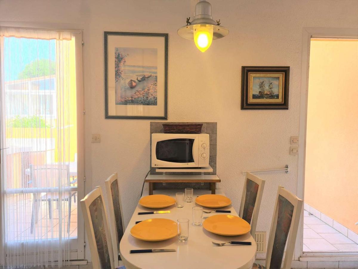 Appartement Rdc Avec Jardin, Proche Plage - 4 Couchages, Cap D'Agde - Fr-1-249-374 Exteriör bild