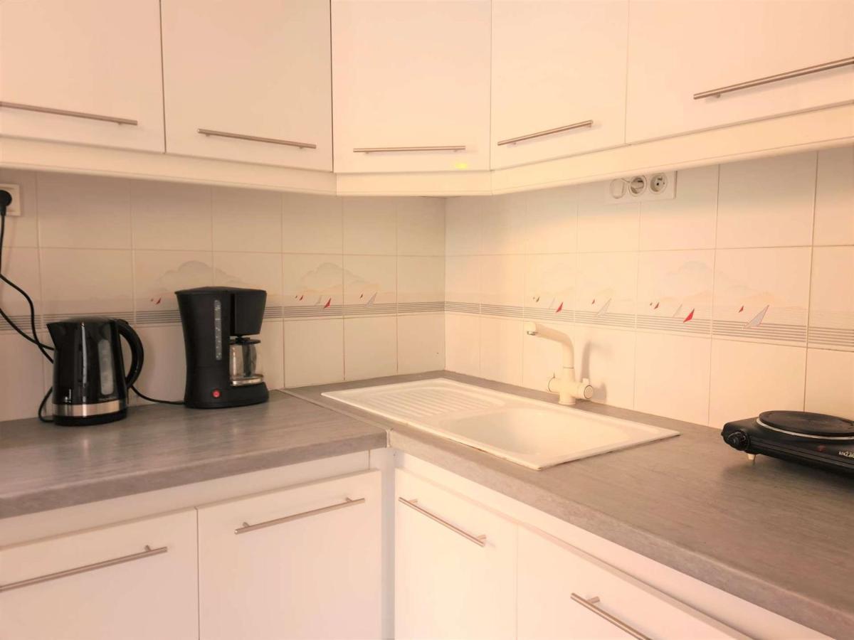 Appartement Rdc Avec Jardin, Proche Plage - 4 Couchages, Cap D'Agde - Fr-1-249-374 Exteriör bild
