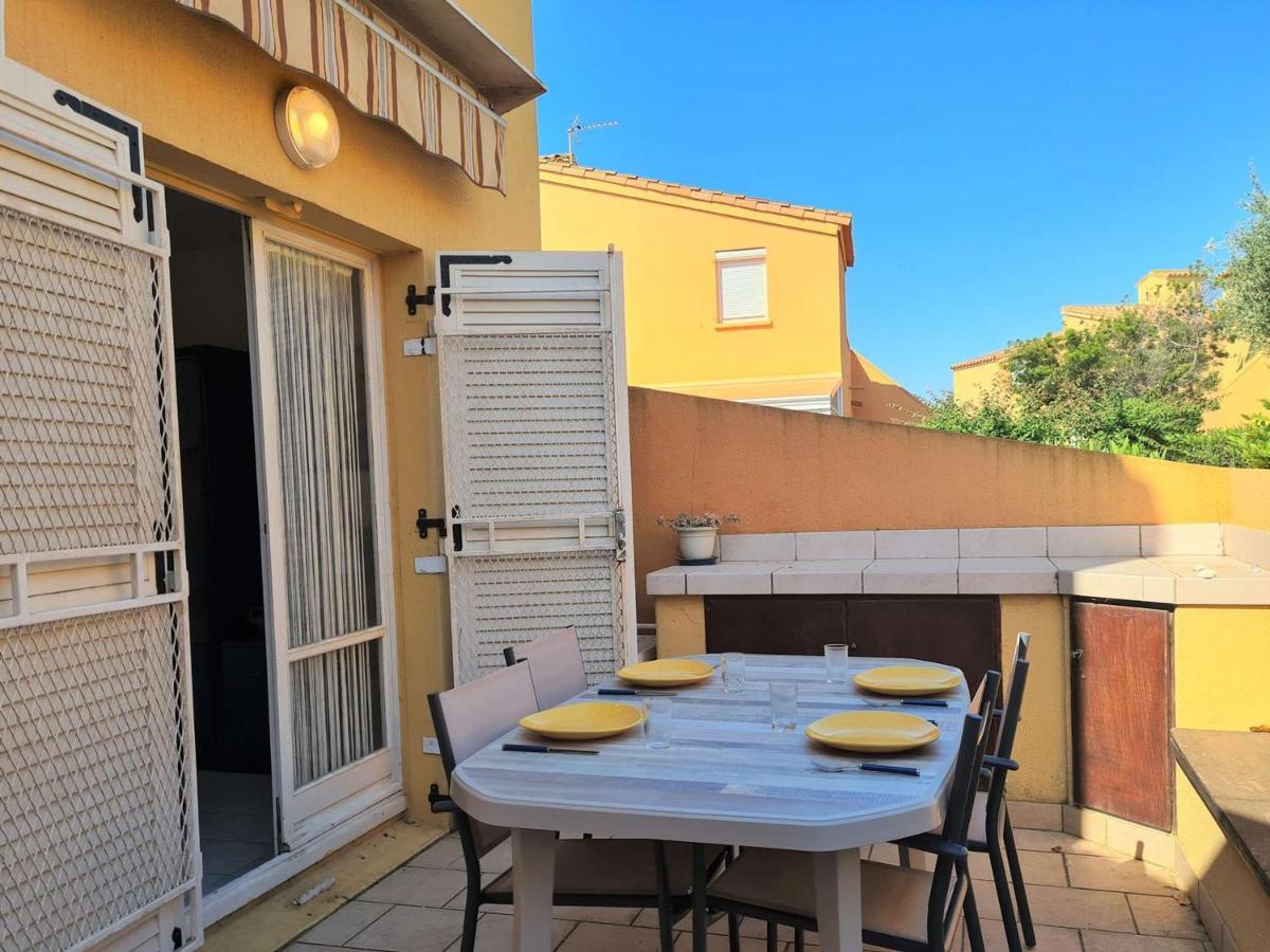 Appartement Rdc Avec Jardin, Proche Plage - 4 Couchages, Cap D'Agde - Fr-1-249-374 Exteriör bild