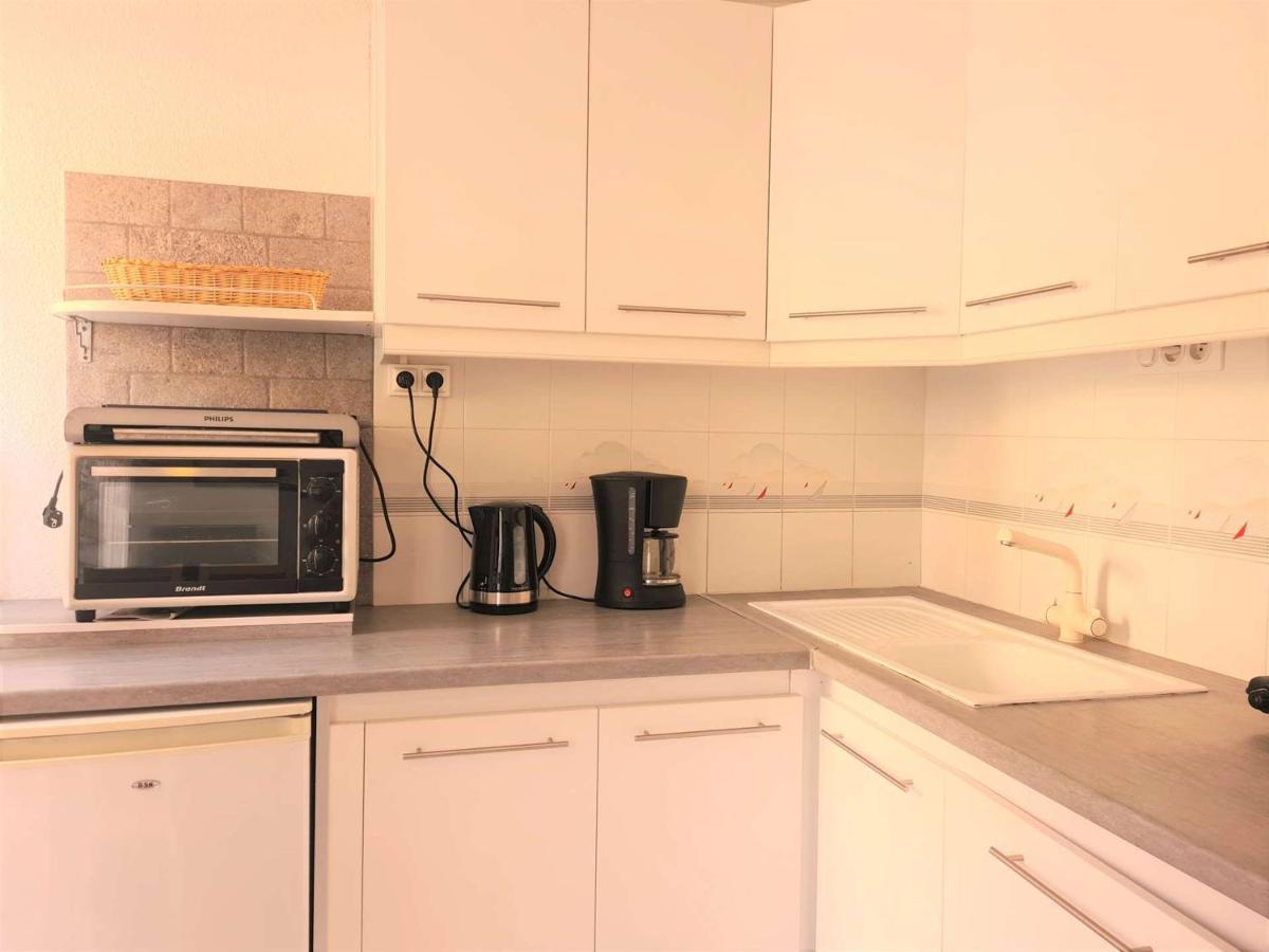 Appartement Rdc Avec Jardin, Proche Plage - 4 Couchages, Cap D'Agde - Fr-1-249-374 Exteriör bild