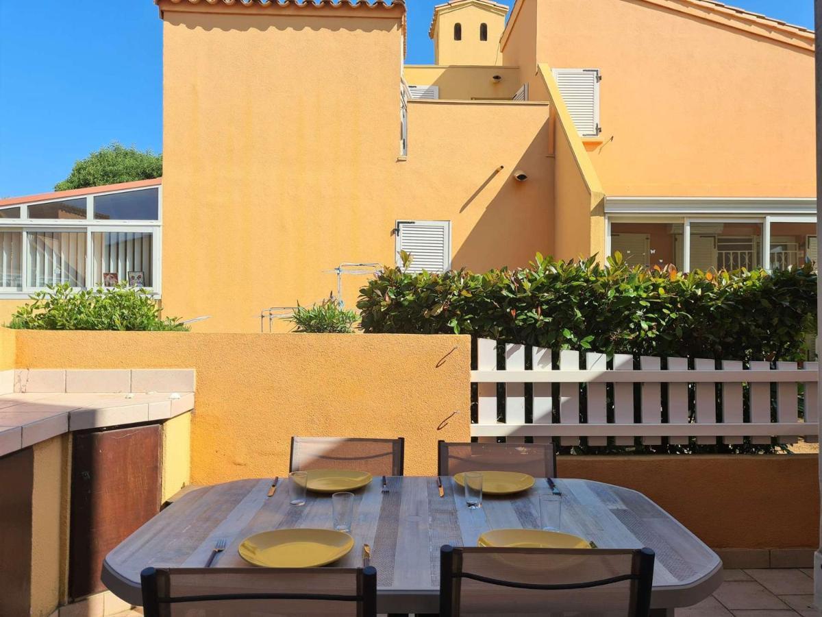 Appartement Rdc Avec Jardin, Proche Plage - 4 Couchages, Cap D'Agde - Fr-1-249-374 Exteriör bild