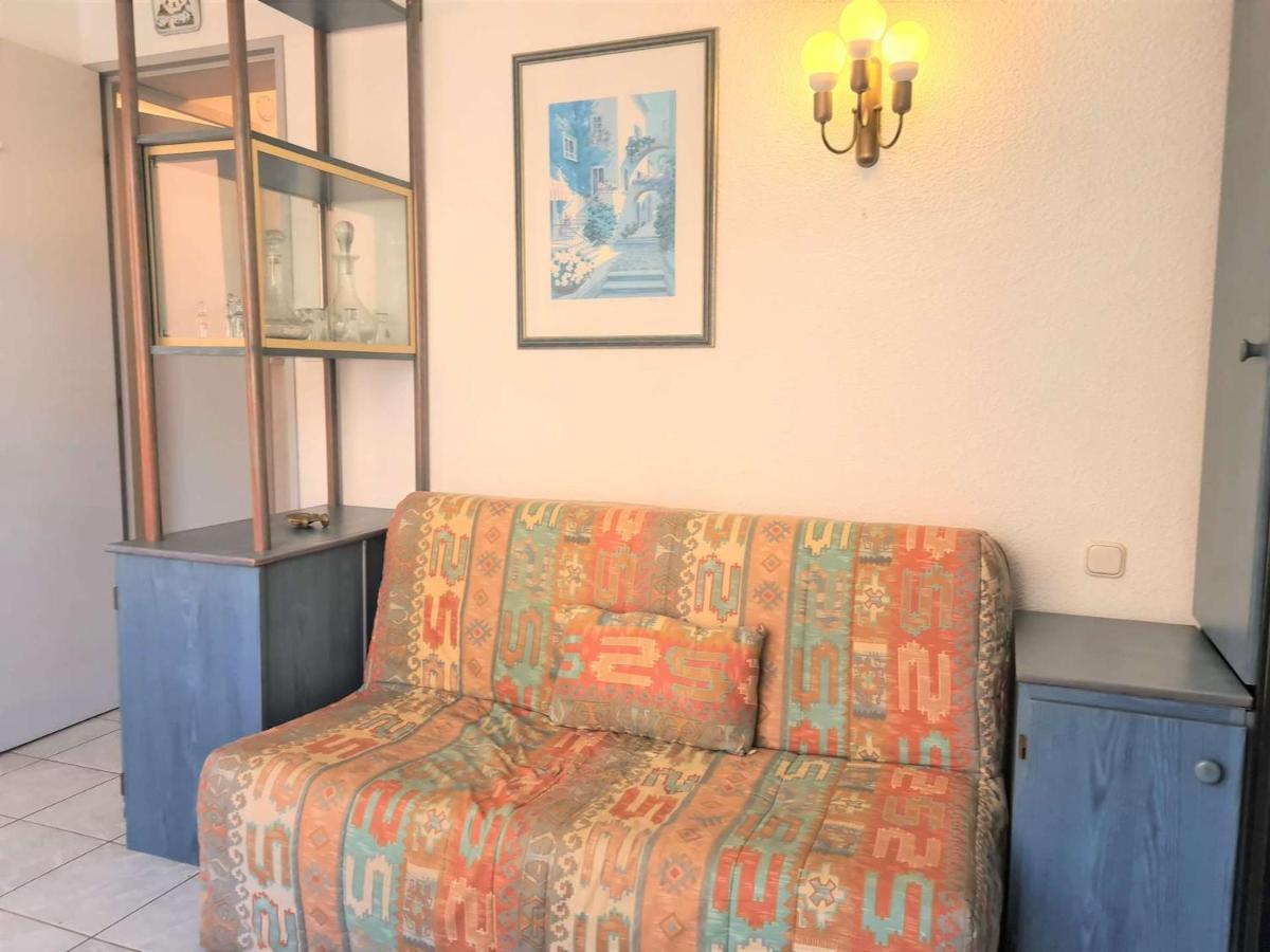 Appartement Rdc Avec Jardin, Proche Plage - 4 Couchages, Cap D'Agde - Fr-1-249-374 Exteriör bild