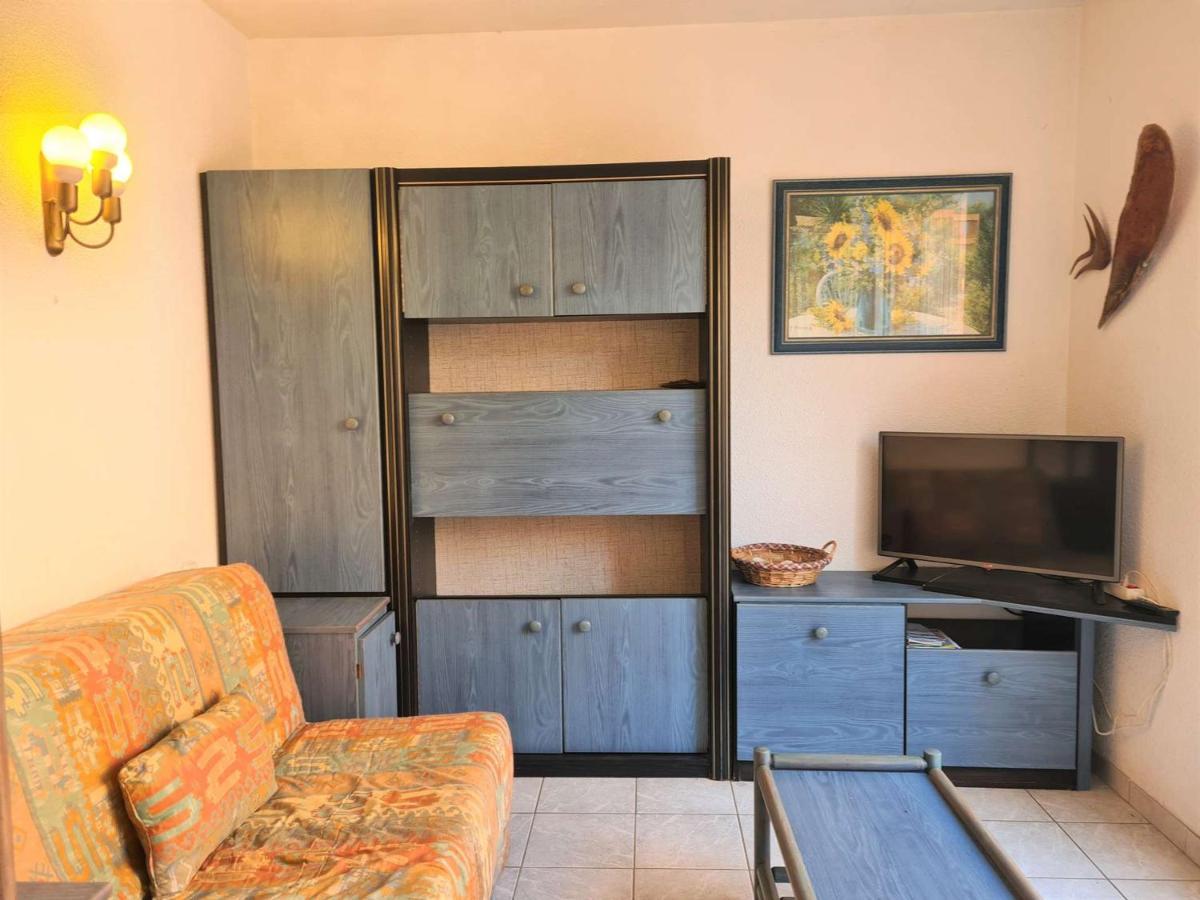 Appartement Rdc Avec Jardin, Proche Plage - 4 Couchages, Cap D'Agde - Fr-1-249-374 Exteriör bild