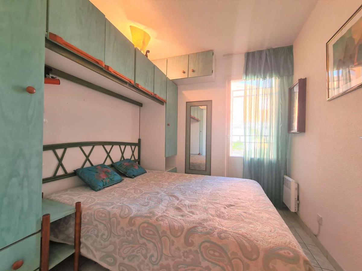 Appartement Rdc Avec Jardin, Proche Plage - 4 Couchages, Cap D'Agde - Fr-1-249-374 Exteriör bild